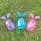 3.5" Fillable Plastic Bunny Eggs by Creatology™